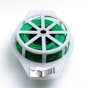 ลวดรัดต้นไม้ อเนกประสงค์ ลวดรัดกิ่งไม้ เนคไทน์ทำสวน ลวดมัดสายไฟหุ้มพลาสติก ยาว 20ม. 50ม.100ม