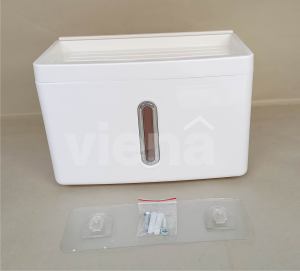 [ VIENA ] Tempat Tissue Gulung Stainless Anti Karat K-12