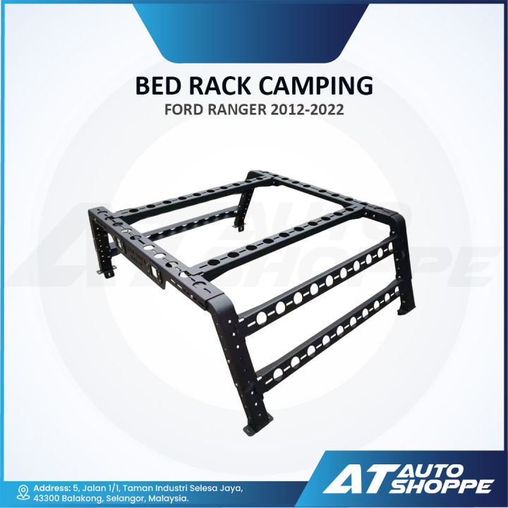 Roll Bar Bed Rack Camping Roof Top Tent Offroad 4x4 Bracket Ford Ranger ...