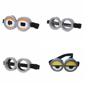 UFANSM Despicable Me 4 Minions Glasses Funny Fancy Prop Funny Toy  Plastic Festival Decoration Kids
