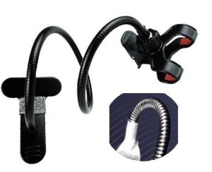 Đế Kẹp Điện Thoại Đuôi Khỉ 360 Kim Loại Cao