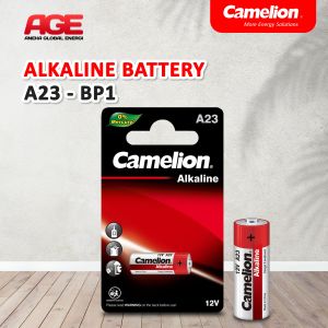 Camelion Baterai Alkaline A23 A27 12Volt BP1 Batre Remote Mainan Bel Battery