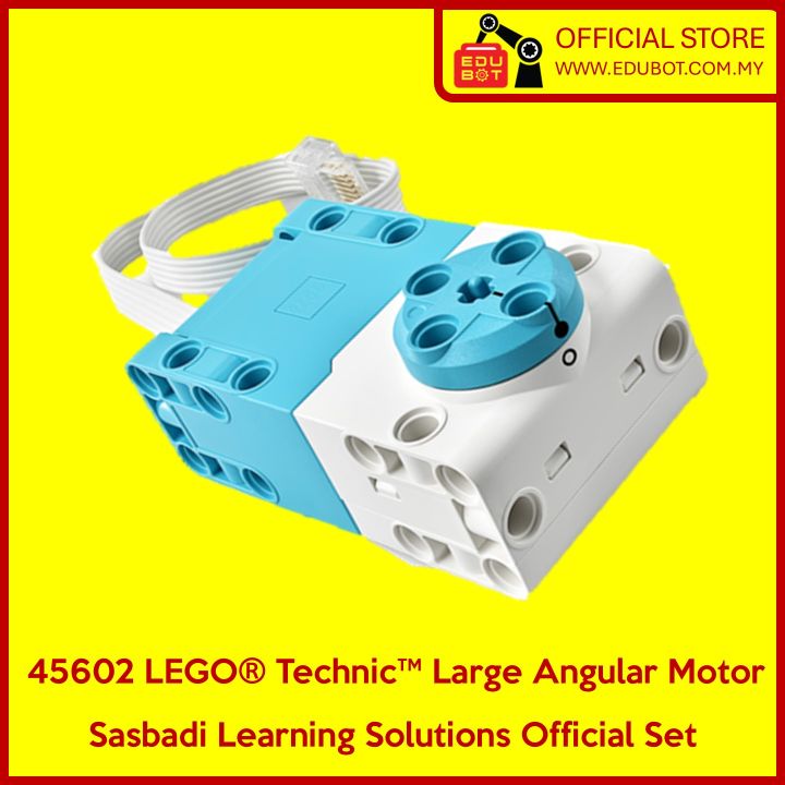 Lego Motor Lego Rotation Sensor LEGO Spike Prime Large Angular