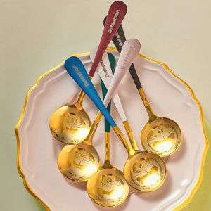 NexXIO Sendok Karakter / Sendok Mickey/Minnie/Doraemon / Sendok Makan Anak Satuan Stainless Steel