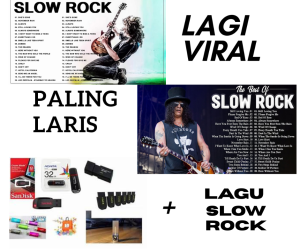 MURAH... FLASHDISK ISI LAGU MP3 SLOWROCK BARAT PALING BEST TAHUN 90an