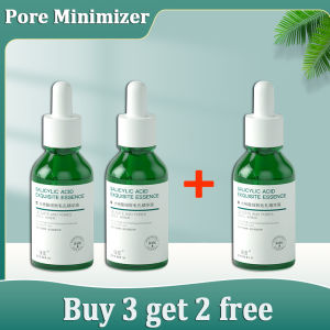 Salicylic Acid Serum Pore Minimizer Serum For Face 30ml Moisturizing Hydrating Repair Remove Blackhead Acne Shrink Pores Serum Firming Whitening Anti-Aging Facial Skin Care Moisturizing Essence