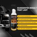 ARMOR MATTE COAT AND WAX  Glossy For Motorcycle Black Wax Car Cleaning Super Max Matte Top Coat Quality Vs1 Hydrophobic. 
