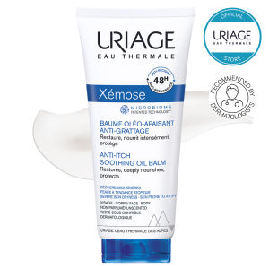 Uriage Xemose Anti-Itch Oil Balm 200ml Soothes Itchy Skin for Sensitive and Very Dry Skin