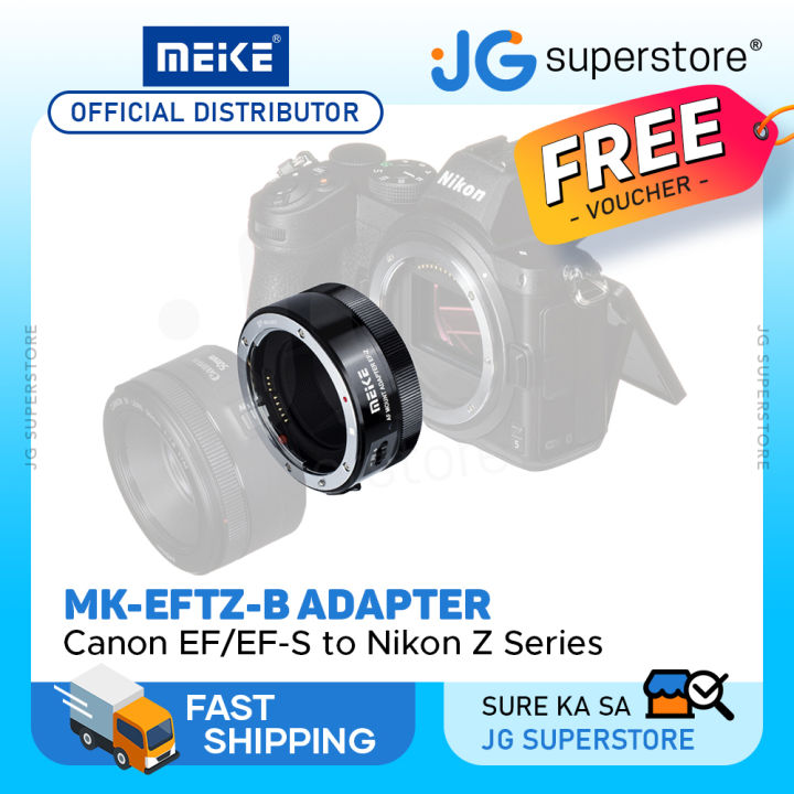 Lens Adapter Canon Lenses On Nikon Canon EOS EF Mount Lens To