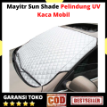 Penutup Kaca Mobil Anti Panas / Pelindung Kaca Mobil dari Sinar Matahari / Mayitr Sun Shade Pelindung UV Kaca Mobili. 