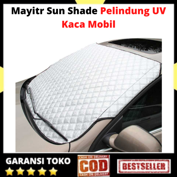Penutup Kaca Mobil Anti Panas / Pelindung Kaca Mobil dari Sinar Matahari / Mayitr Sun Shade Pelindung UV Kaca Mobili