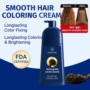 Caviar Protein Hair Dye Plant Based Formula Gentle Color Protection Covers Gray Hair