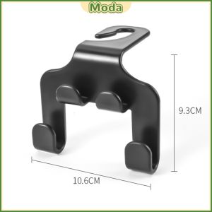 Moda Multifunctional Car Cup Holder Seat Back Bag Hanging Hook Rear Seat Phone Support Stand Storage