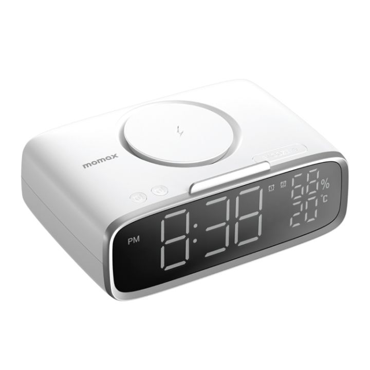 【xPhone Store】 MOMAX QC5 Q.CLOCK5 Multi-function Wireless Atmosphere ...