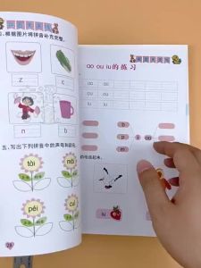 【Ship in 24H】Preschool Mathematics Chinese Pinyin Workbook 幼小衔接 拼音/汉字/语文/数学天天练 学练结合 专项训练 启蒙大班入学准备启蒙智力开发3-6岁汉字练习册
