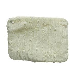 กระเป๋าสตางค์โพลีเอสเตอร์พร้อมช่องใส่ของที่กว้างขวางสำหรับใส่กุญแจอุปกรณ์แต่งหน้าแบบพกพาใช้ประจำวัน