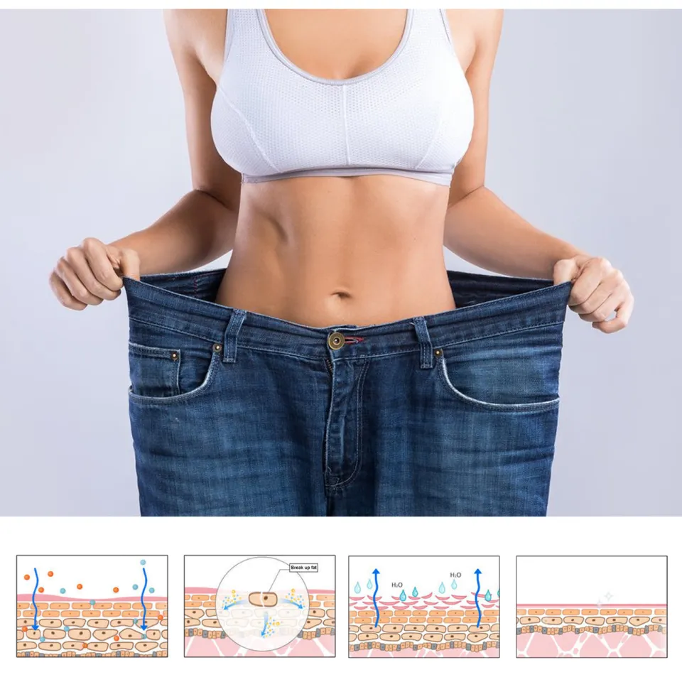 EELHOE Wonderposted Quick Slimming Patch Wormwood Lose Weight Patches Body  Shaper Belly Navel Stickers Anti-Cellulite Fat Burning Waist Abdomen  Slimming Navel Plaster