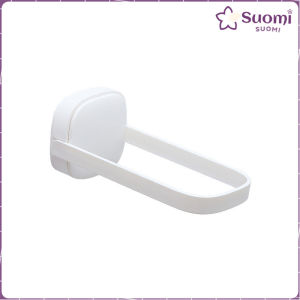 Suomi Hanger Rack Punch-free Hanger Storage Rack Clothes Storage Adjustable Wall-mounted Plastic Hanger Organizer