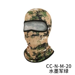 [READY STOCK] Penutup separuh dan penuh kepala - half & full headscarf face mask windproof bike scarf