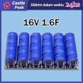 Ready Stock Super Farad Capacitor Modul Super Kapasitor Farad 16v 2f Dengan Papan Pelindung. 