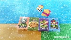 Plants vs. Zombies card game party card toy entertainment game gift for children