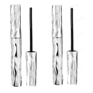 [Enlarge Your Eyes] Small Steel Tube Mascara Waterproof Dense Eyelash Mascara Curling Long Lasting Non-Smudge Eyelash Makeup