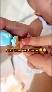 Safe Optimal SelectionBabymommy6in1 Electric Baby Nail Trimmer Nail Trimmer Manicure Baby Nail Clipper 5in1 Bear Design Trimmer