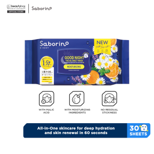 SABORINO Good Night Facial Sheet Mask N (30 Sheets)