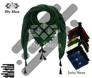 SORBAN TACTICAL LATAR PUTIH PREMIUM SORBAN HAJI SORBAN