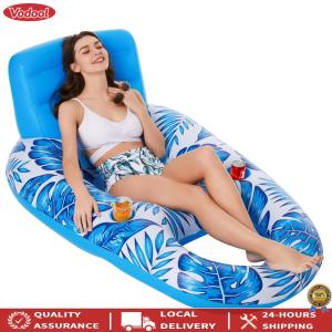 [2026 New] Inflatable Pool Floating Chair Portable Adults Swimming Pool Accessories