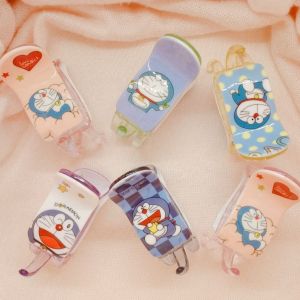 Kẹp tóc (gấp tóc) càng cua 3 răng 3d hình DORAEMON