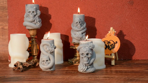 3D Flower Silicone Molds for Handmade Soap Floral Number Silicone Molds Epoxy Resin Silicone Molds