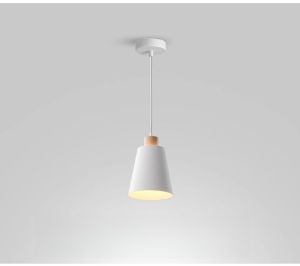 Indoor Ceiling light Nordic minimalist chandelier Creative corridor light Original wood Restaurant bar decorative light