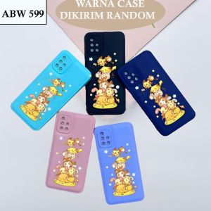 CASE AIRBAG MOTIF LUCU FOR VIVO Y33A Y33S Y33T Y75 T1 5G Y91 Y93 Y95 Y91C Y1S