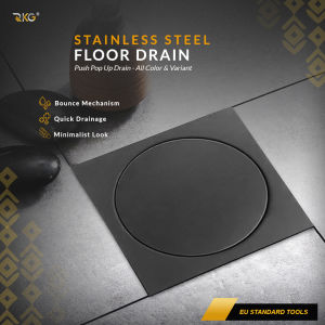 Saringan Got Injak Pop Up Floor Drain 4 Inch FDS-101CR