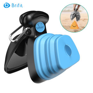 Brifit Portable Dog Poop Grabber Pooper Scooper Foldable Dog Poop Scoop with Waste Bags Pet Toilet Litter Pick Up Poop Scoop with Pet Poop Bags Poop Remover Pick Up Tool