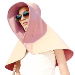 Đa Sử Dụng Mũ che nắng Đầy Đủ Cổ Bảo Hiểm Hat Với Khăn Choàng Thiết Kế Cho đi bộ đường dài cắm trại ngoài trời thoáng khí thoải mái Headwera