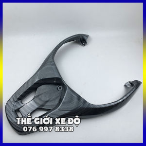 Phụ kiện ốp trang trí xe Sh 125 cc và Sh 150 cc đời 2012 2013 2014 2015 2016 cacbon - ốp carbon xe Sh Việt Sh cao
