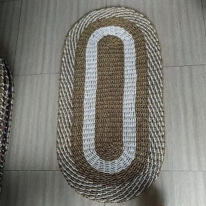 KARPET RUG ANYAMAN OVAL 120CM COD