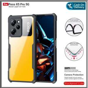 PROMO Bisa ( COD ) Soft Case Xiaomi Poco X5 PRO 5G M3 2020 Soft Hard Casing Fusion Crack Shockprooft