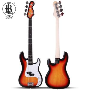 BLW Off Road Series Electric Precision Bass Guitar Package Comes with cable Merchandise Sticker and Pick