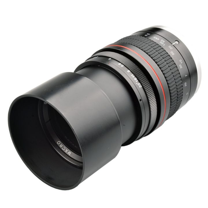 135mm Telephoto Prime Lens for Canon 6D 6DII 7DII 77D 760D 800D 70D  80D 5DIV 5DIII Nikon D3400 D5300 D760D Cameras