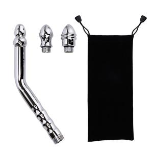 Đầu vòi xịt nước tắm bằng thép không gỉ Salorie đầu vòi sen vệ sinh cá nhân cho nữ dụng cụ làm sạch đầu vòi xịt có thể tái sử dụng dụng cụ rửa vệ sinh vùng kín cho nam.
