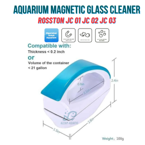 Magnet Kaca Aquarium Pembersih Aquascape Rosston JC01 JC02 JC03 JC 01 JC 02 JC 03
