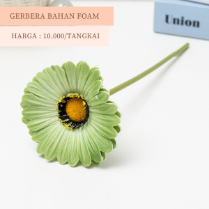 SFS - GERBERA ARTIFICIAL FLOWER BUNGA PALSU BUNGA IMITASI HIASAN RUMAH BUNGA GERBERA BAHAN FOAM