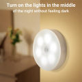Stick Tap Push Lamp Night Light USB ชาร์จ Stick-on Push Light ไร้สายตู้เคาน์เตอร์ LED. 