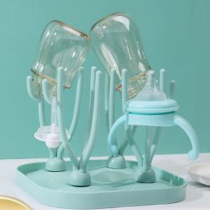 Giá phơi / Khay úp bình sữa núm ti phụ kiện hút sữa hình nhánh cây có thể tháo rời