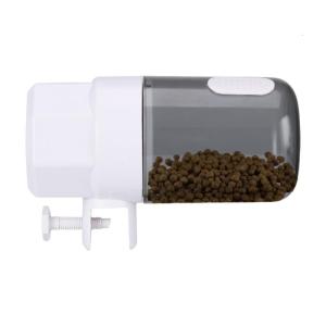 Electronic Fishes Tanks Dispenser Programmable Schedule Dry Dispenser for Pet Vacation Model Aquariums Feeding Syst