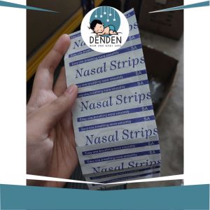 [DD] 1 PCS Snoring Berdengkur Sticker Breathe Better Nasal Strips Anti Snoring Breathe Right Stop 鼻鼾贴 防打鼾 防打呼噜止鼾神器