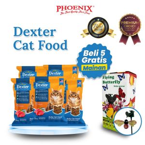 Phoenix Dexter Cat Food 500gr Makanan Kucing Kering
